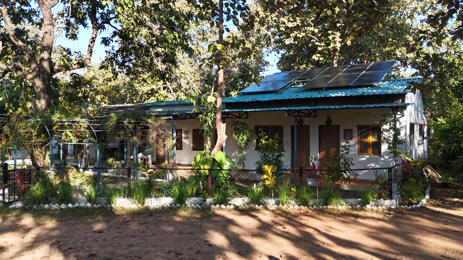 Mahua Deluxe Jungle Villa