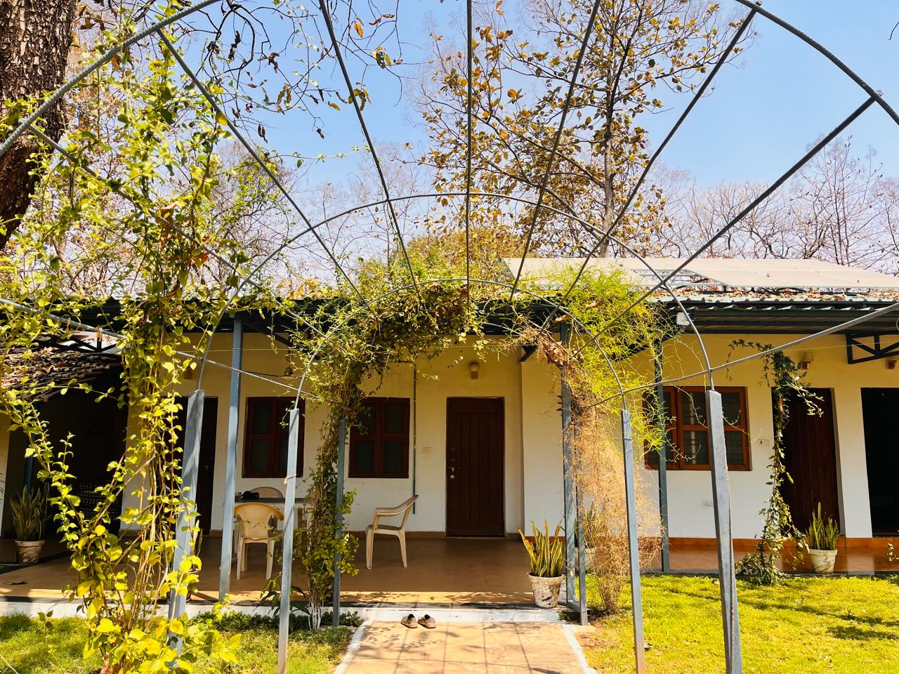 Mahua cottage exterior 2