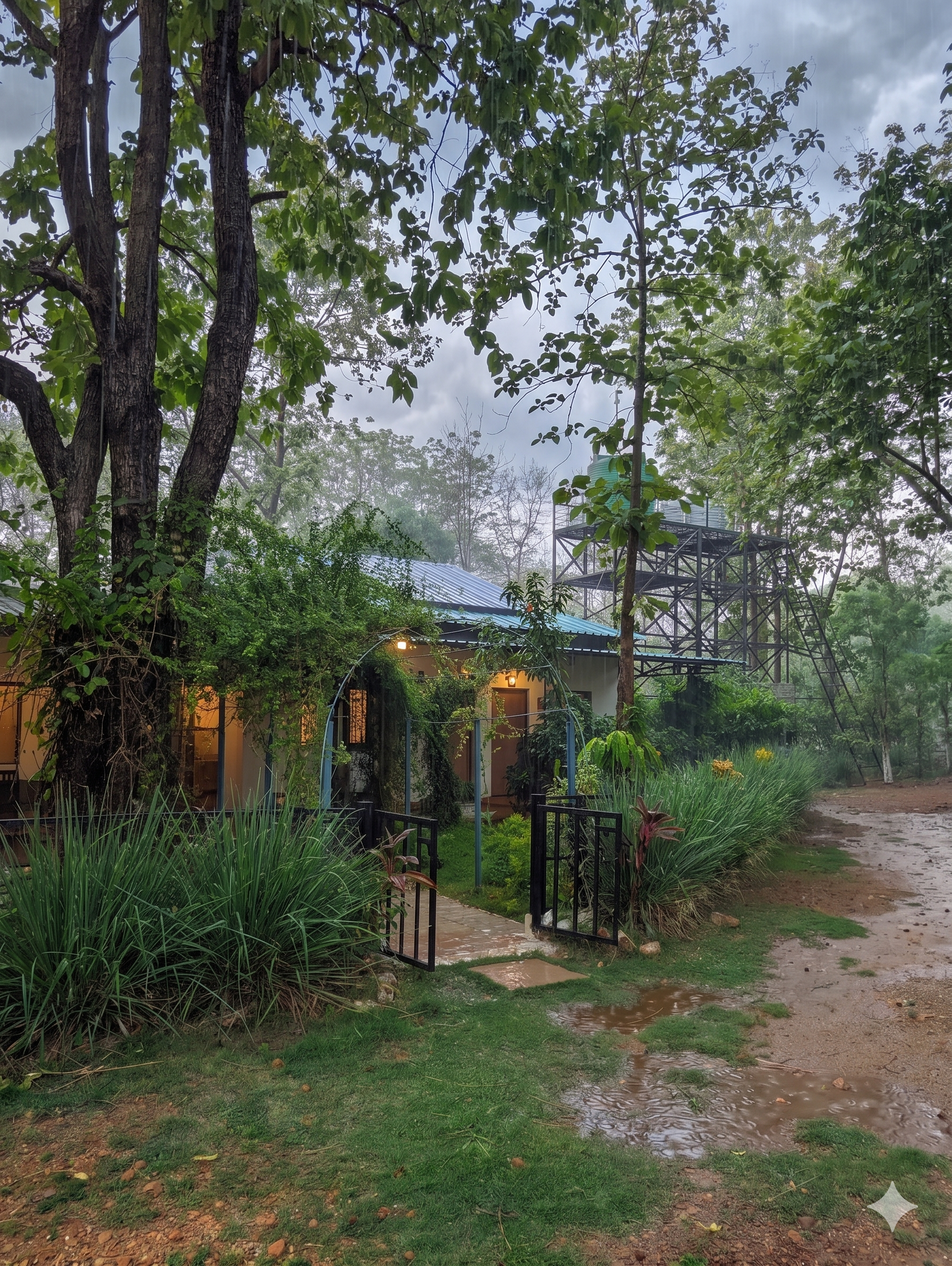 Mahua cottage exterior 1