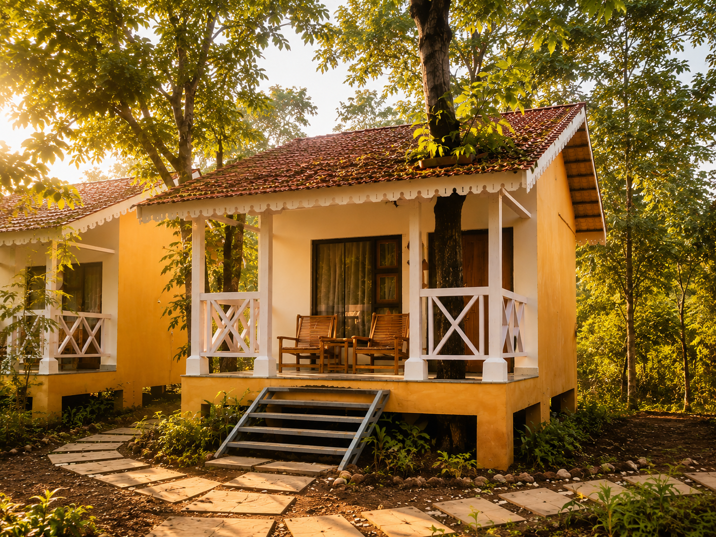 Saaj cottage exterior 1