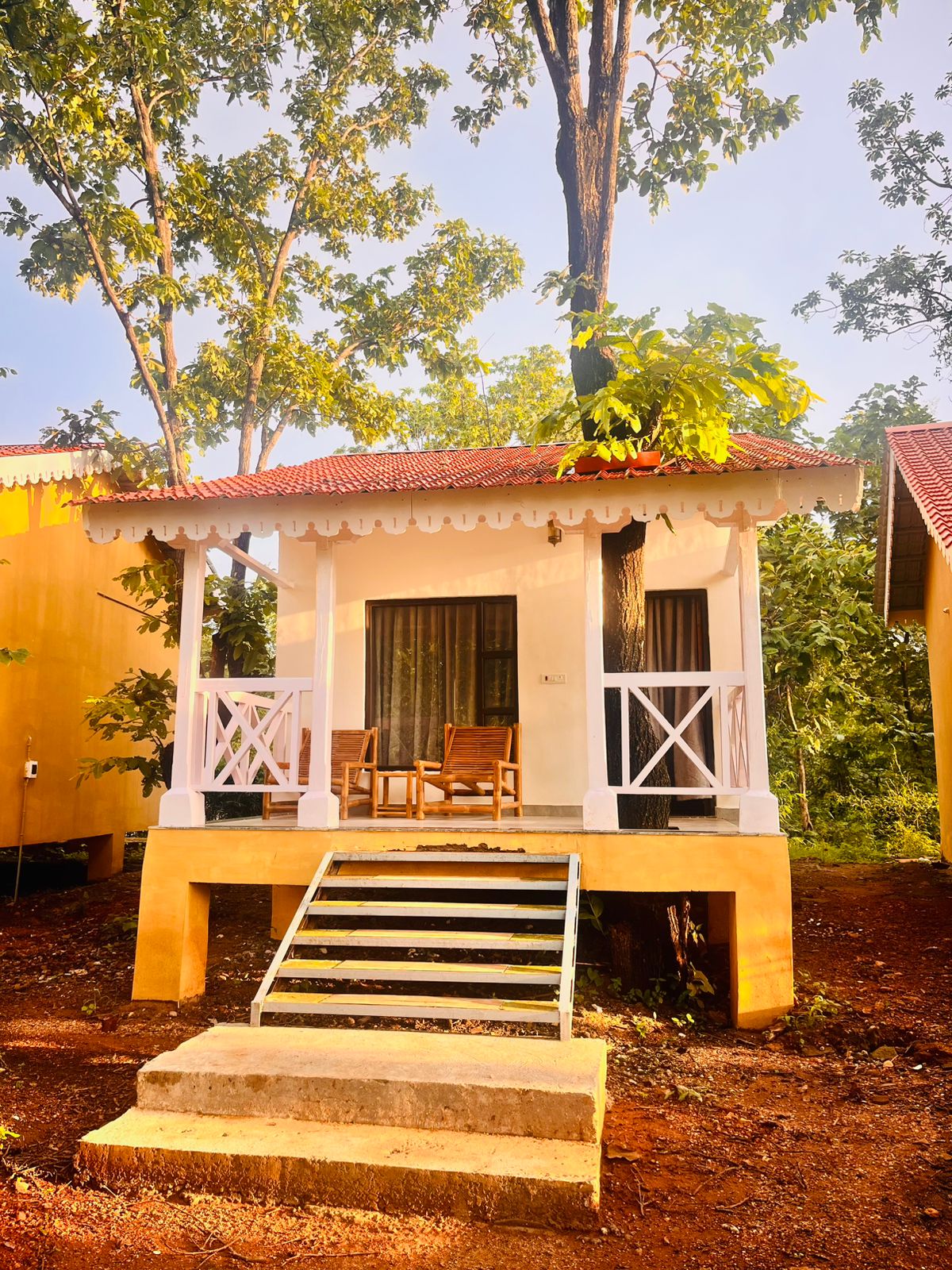 Saaj Elevated Jungle Cottage