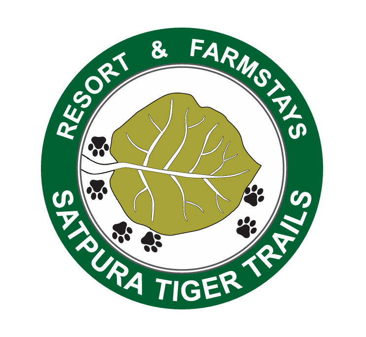 Satpura Tiger Trails Logo