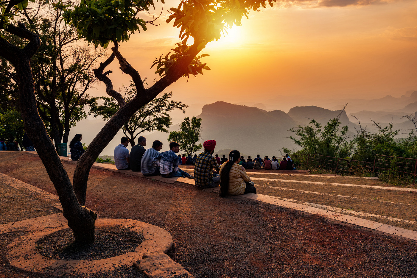 Dhoopgarh highest peak Madhya Pradesh sunrise sunset Satpura ranges panoramic view