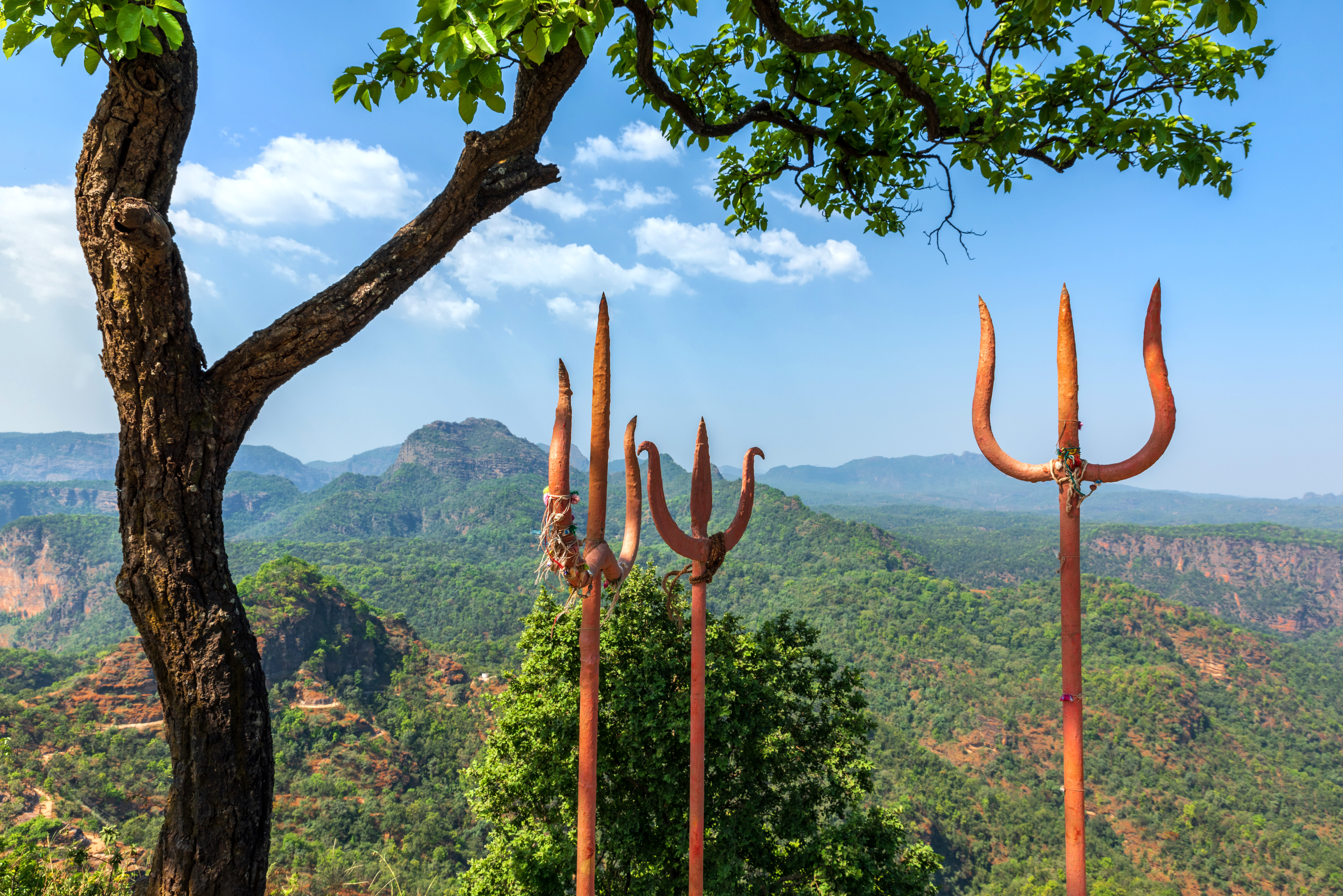 Buffer Mai Suffer jungle trail Satpura Tiger Reserve wildlife corridor Madhya Pradesh
